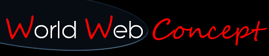 logo world web concept